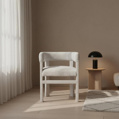 Upholstered Occasional Chair for Indoor Use