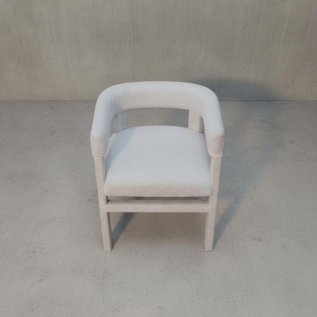 Upholstered Occasional Chair for Indoor Use