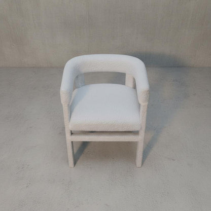 Upholstered Occasional Chair for Indoor Use