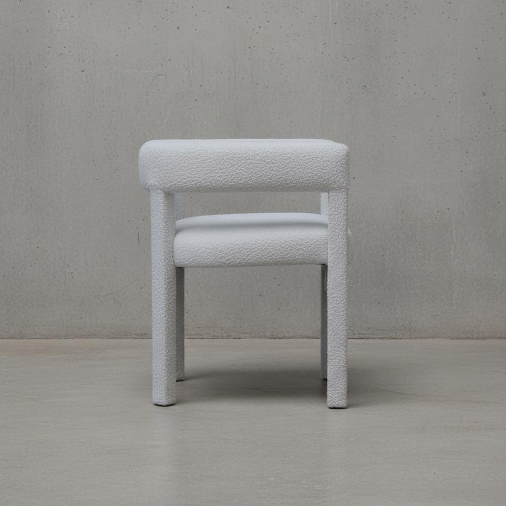 Upholstered Occasional Chair for Indoor Use