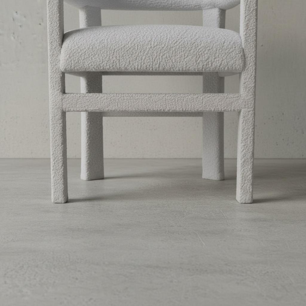 Upholstered Occasional Chair for Indoor Use