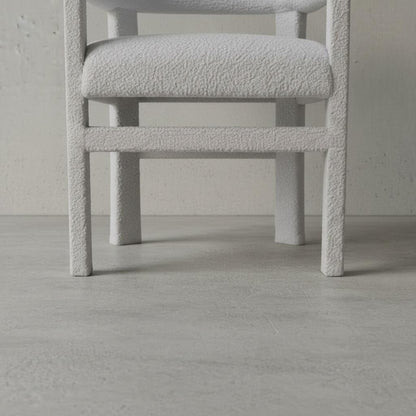 Upholstered Occasional Chair for Indoor Use