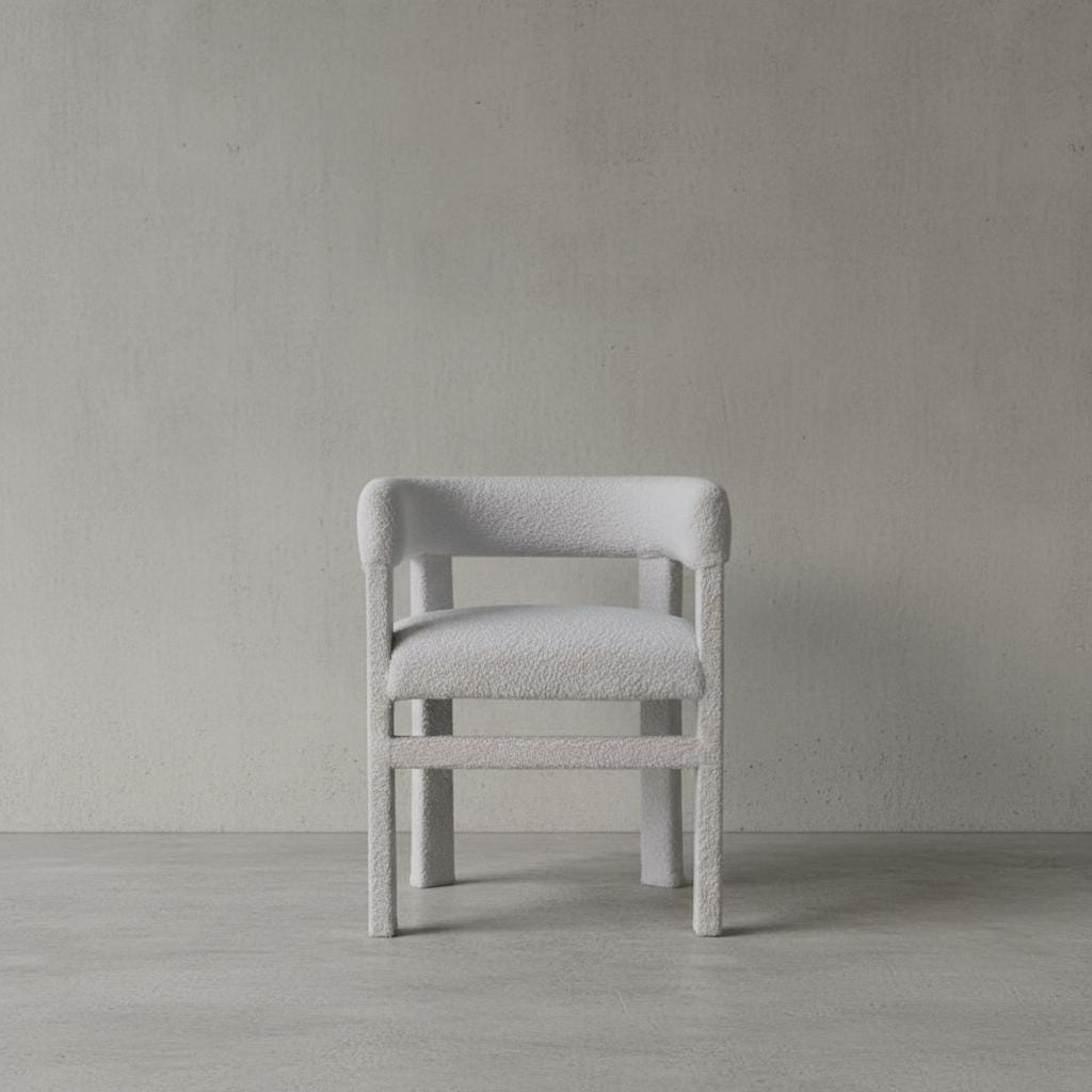 Upholstered Occasional Chair for Indoor Use