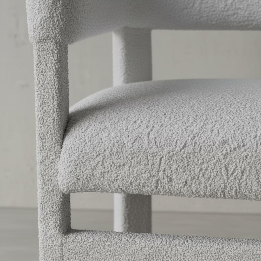 Upholstered Occasional Chair for Indoor Use