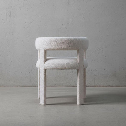 Upholstered Occasional Chair for Indoor Use