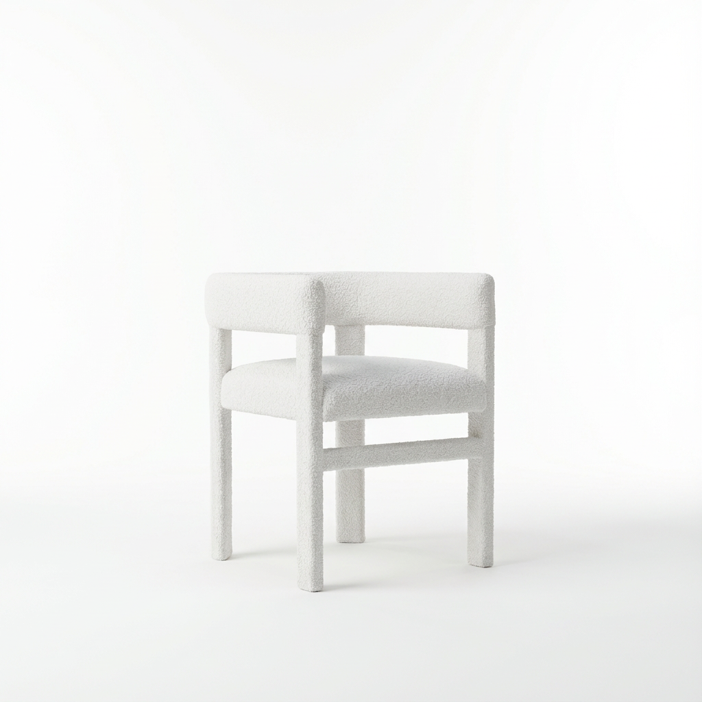 Upholstered Occasional Chair for Indoor Use