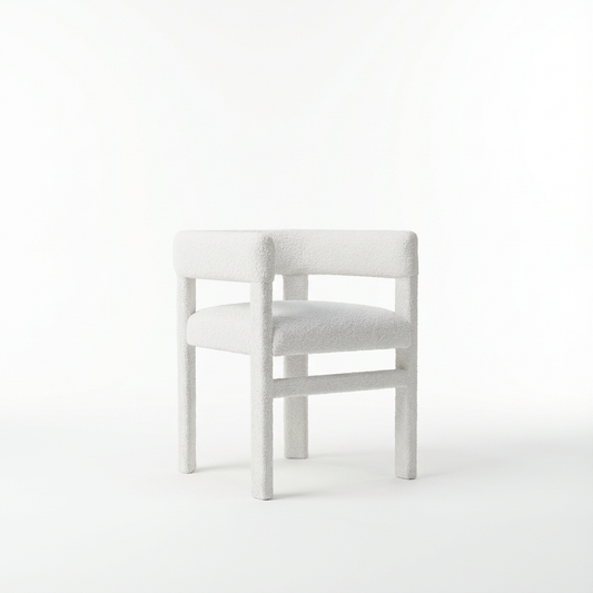 Upholstered Occasional Chair for Indoor Use